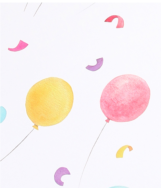 Colorful Balloons Hat (6 PCS) (21cm)
