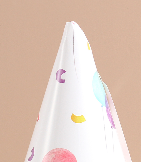 Colorful Balloons Hat (6 PCS) (21cm)