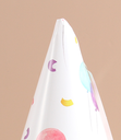 Colorful Balloons Hat (6 PCS) (21cm)