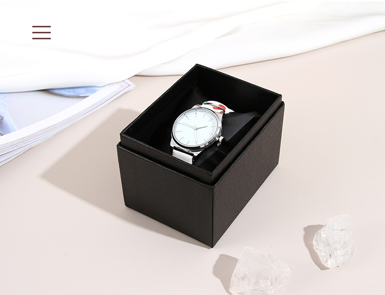 Cherry Strap Stylish Watch
