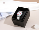 Cherry Dial Stylish Watch