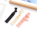 Delicate Golden Deer Hair Tie