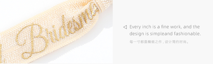 Delicate Golden Deer Hair Tie