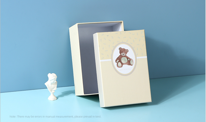 Rectangular Bear Series Gift Box (S)