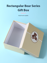 Rectangular Bear Series Gift Box (M)