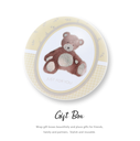 Rectangular Bear Series Gift Box (M)
