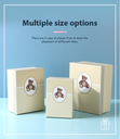 Rectangular Bear Series Gift Box (M)