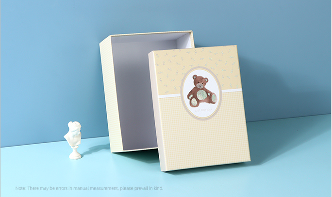 Rectangular Bear Series Gift Box (M)