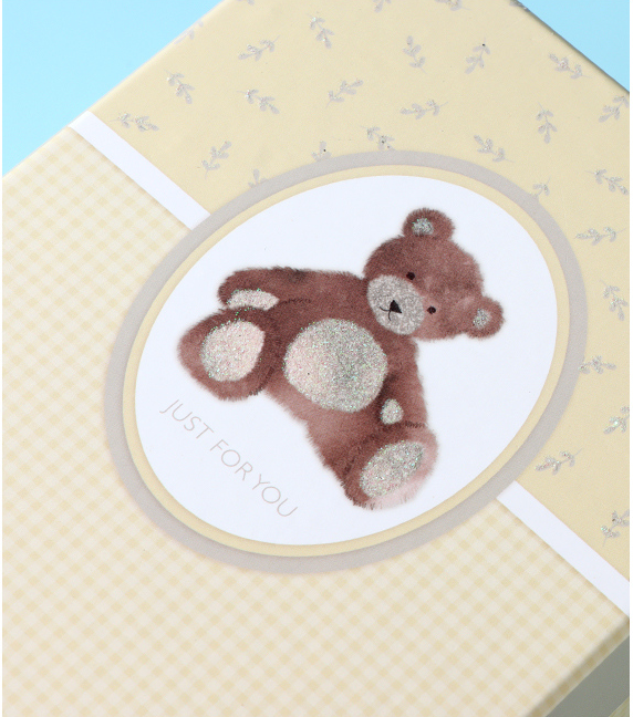 Rectangular Bear Series Gift Box (M)