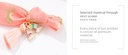 Delicate Golden Deer Hair Tie