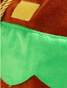 Hamburger Shaped Backpack