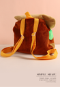 Hamburger Shaped Backpack