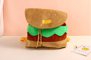 Hamburger Shaped Backpack