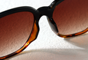Classic Series Pearl Embellished Women's Sunglasses (Tortie Frame Tawny Lens)