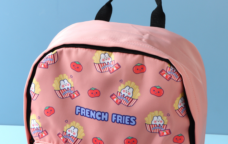 Fast Food Animal Backpack