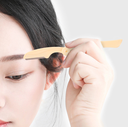  Color Series Folding Eyebrow Razor 2Pcs (Yellow)