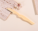  Color Series Folding Eyebrow Razor 2Pcs (Yellow)