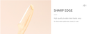  Color Series Folding Eyebrow Razor 2Pcs (Yellow)