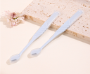 Color Series Double Head Eyebrow Razor 2Pcs (Blue)
