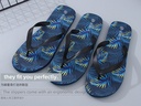 Tropical Print Collection Men's Flip Flops - X