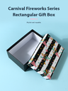 Carnival Fireworks Series Rectangular Gift Box (S)