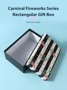 Carnival Fireworks Series Rectangular Gift Box (M)