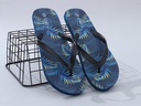 Tropical Print Collection Men's Flip Flops - X