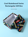 Cool Skateboard Series Rectangular Gift Box (M)