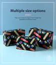 Cool Skateboard Series Rectangular Gift Box (M)