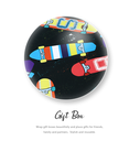 Cool Skateboard Series Rectangular Gift Box (L)