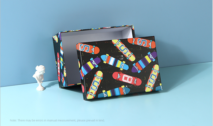 Cool Skateboard Series Rectangular Gift Box (L)