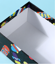 Cool Skateboard Series Rectangular Gift Box (L)