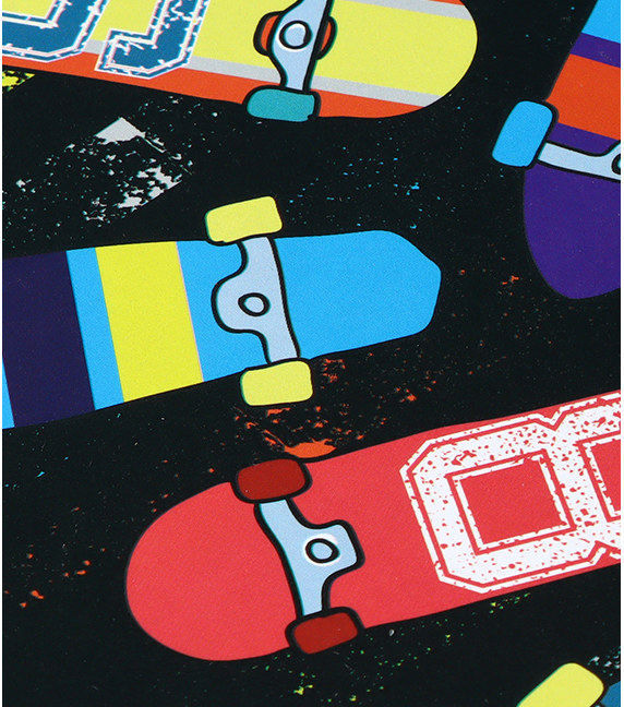 Cool Skateboard Series Rectangular Gift Box (L)