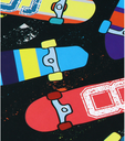 Cool Skateboard Series Rectangular Gift Box (L)