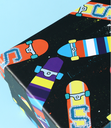 Cool Skateboard Series Rectangular Gift Box (L)