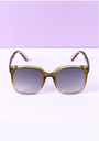 Stylish Metal EmbellishedSunglasses