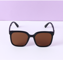 Stylish Metal EmbellishedSunglasses