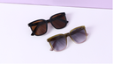 Stylish Metal EmbellishedSunglasses