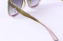Stylish Metal EmbellishedSunglasses