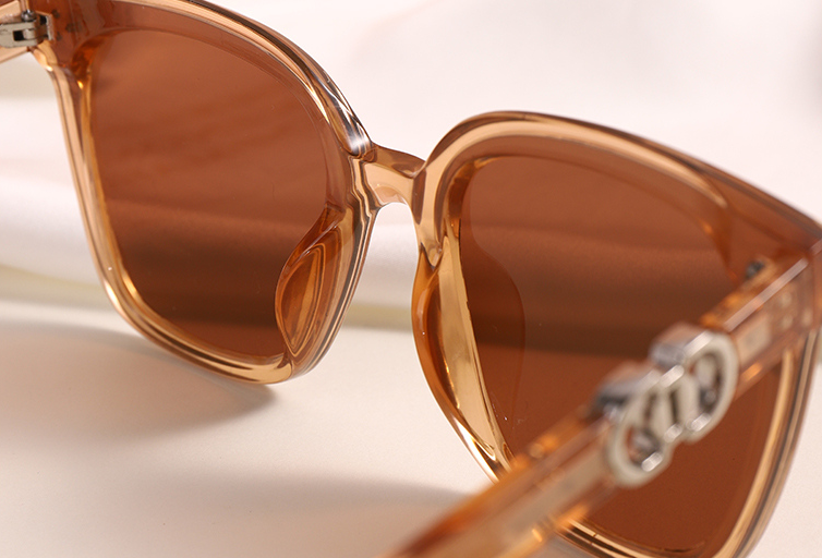 Classy Large Frame Sunglasses (Tawny Frame and Lens)