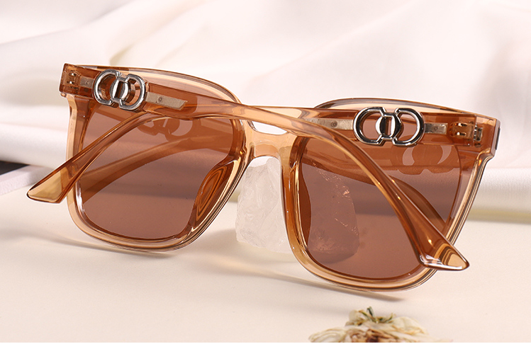 Classy Large Frame Sunglasses (Tawny Frame and Lens)