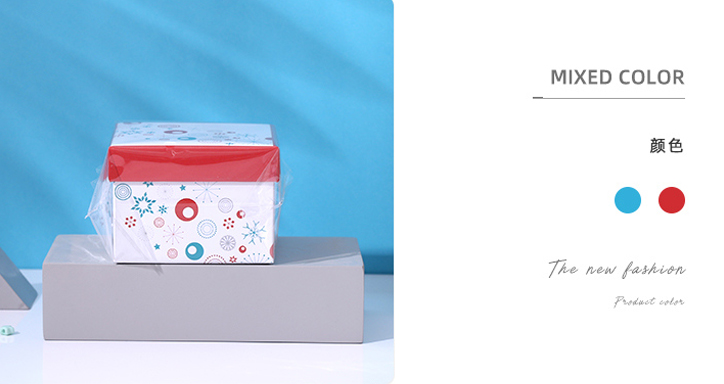 Winter Collection Gift Box (94*90*70mm)