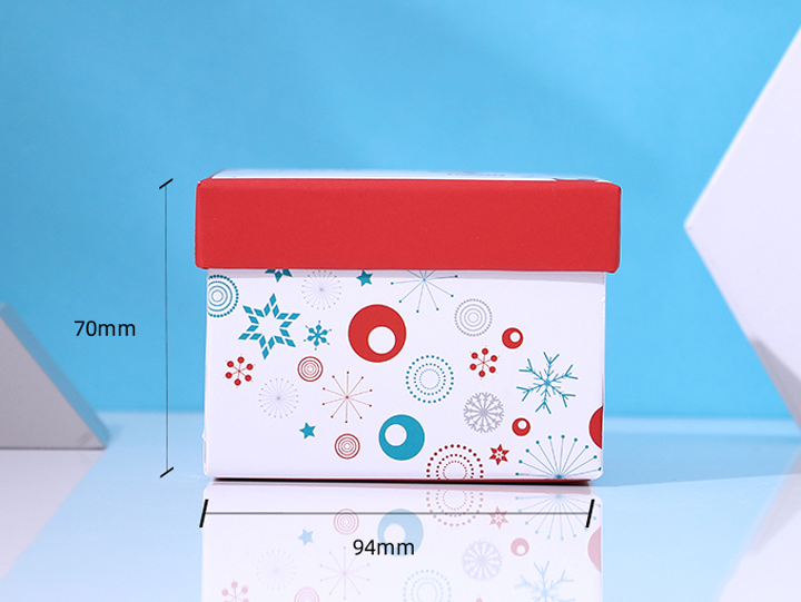 Winter Collection Gift Box (94*90*70mm)