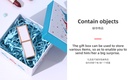 Winter Collection Gift Box (94*90*70mm)