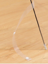 Solid Color Transparent Umbrella