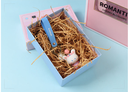 Laffia Grass Belt Character Paper Silk 30g (Gift box ornament)