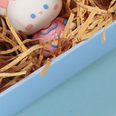 Laffia Grass Belt Character Paper Silk 30g (Gift box ornament)