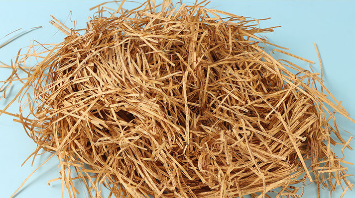 Laffia Grass Belt Character Paper Silk 30g (Gift box ornament)