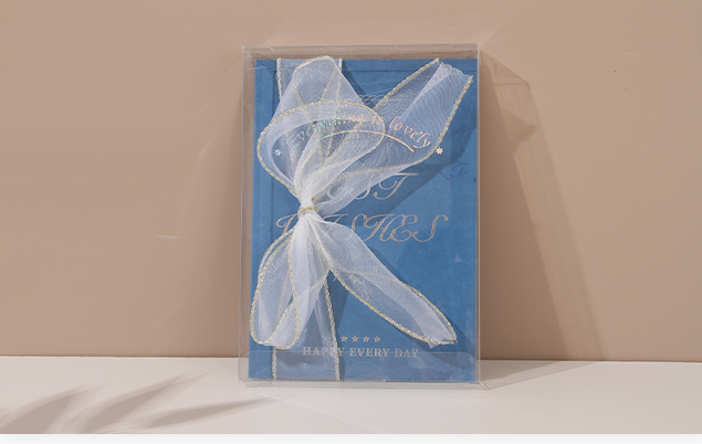 The Book of Prayers INS hand letter greeting card