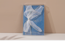 The Book of Prayers INS hand letter greeting card